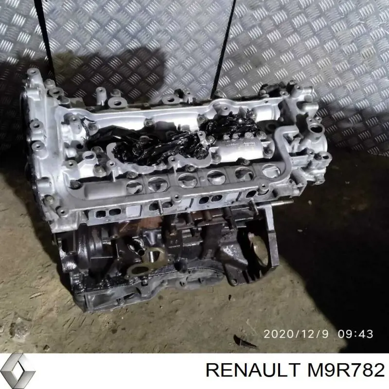 M9R782 Renault (RVI) silnik w komplecie