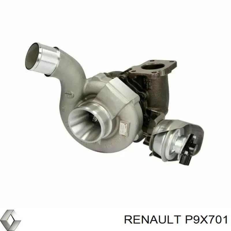 Silnik w komplecie do Renault Vel Satis  BJ0