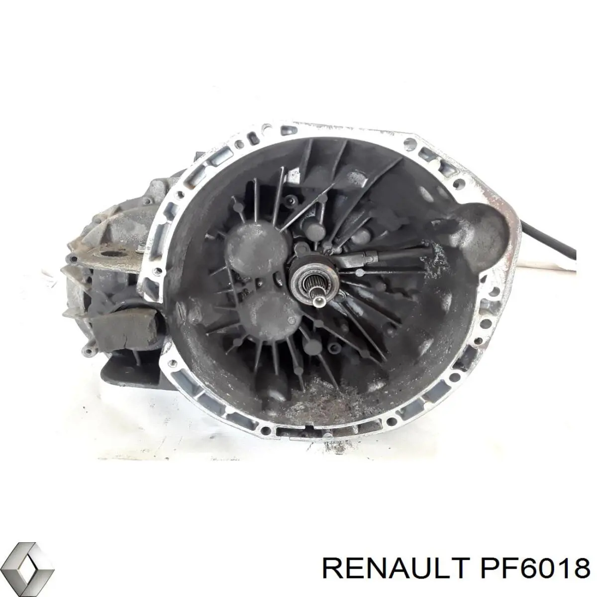 Mechaniczna skrzynia biegów w komplecie do Renault Master III FV