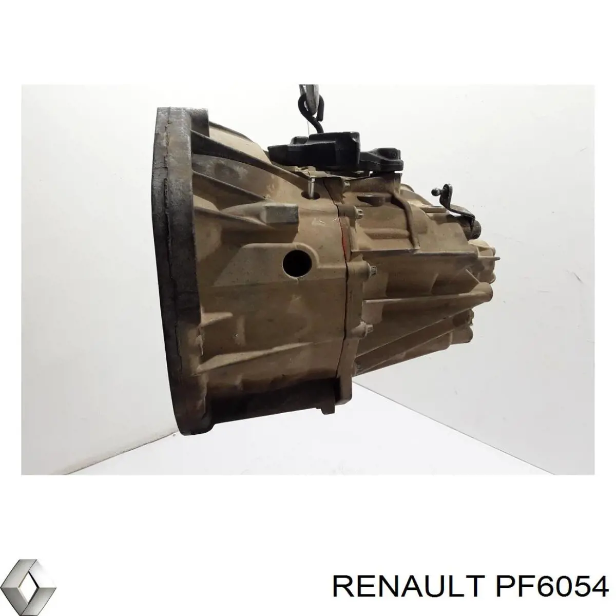 Mechaniczna skrzynia biegów w komplecie PF6054 Renault (RVI)