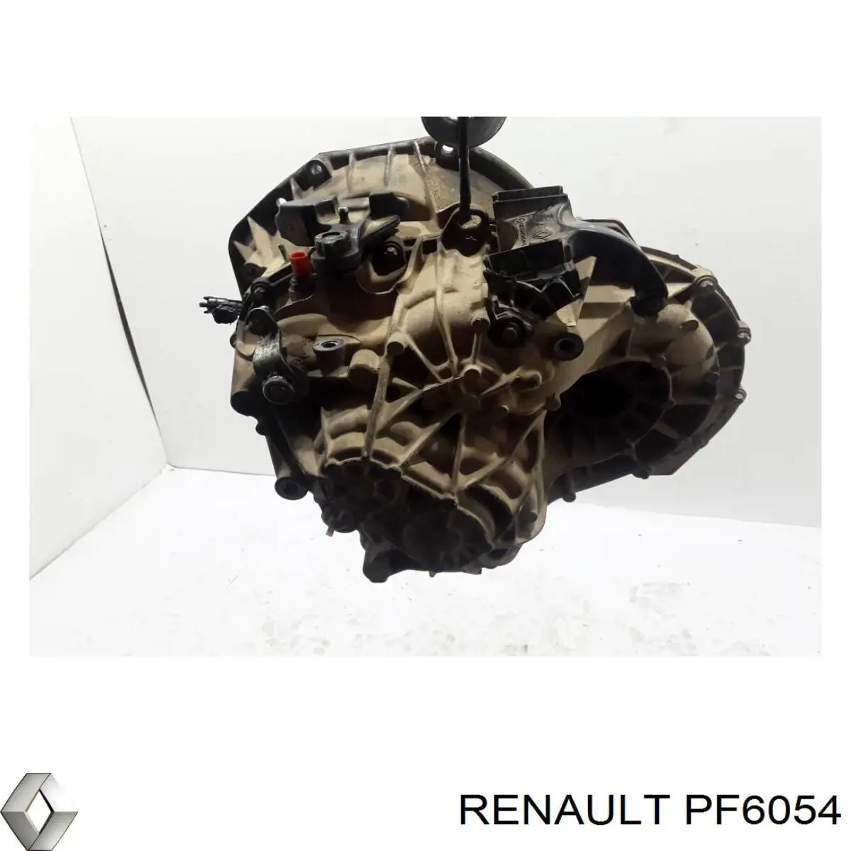 Mechaniczna skrzynia biegów w komplecie Renault (RVI) PF6054