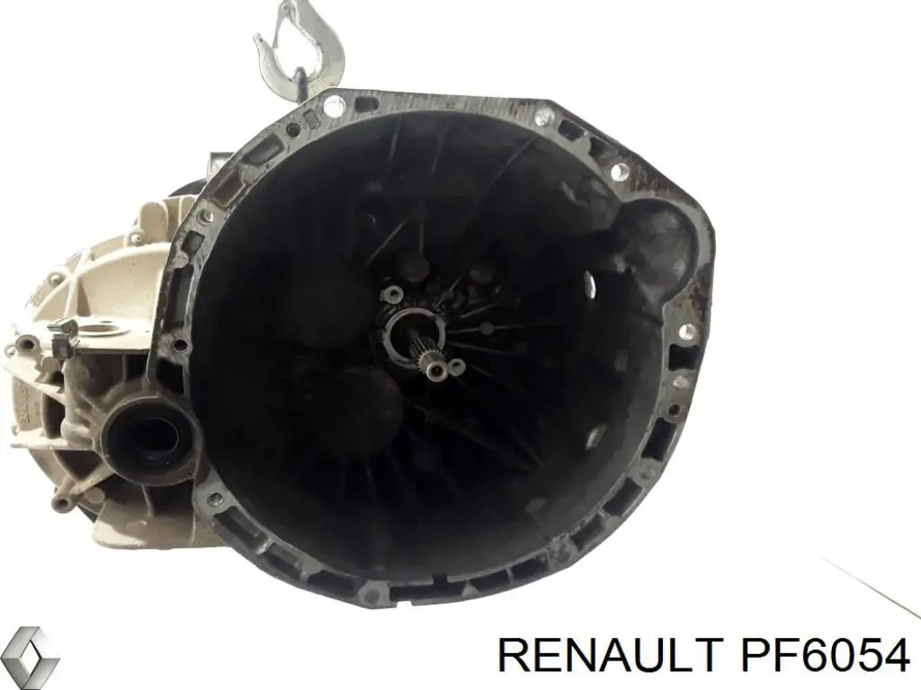 Do koszyka PF6054 Renault (RVI) Mechaniczna skrzynia biegów w komplecie
