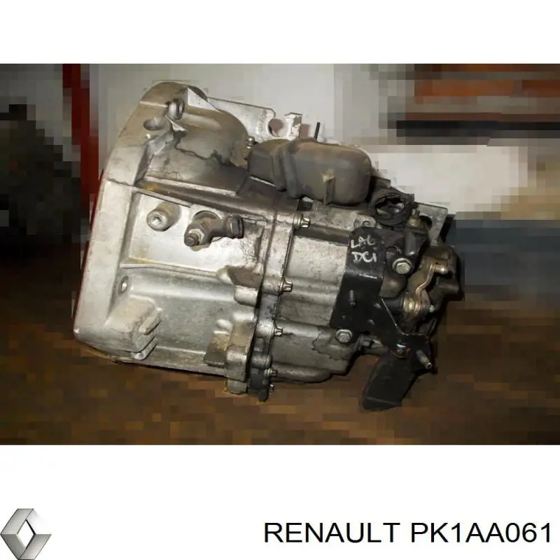 Mechaniczna skrzynia biegów w komplecie Renault Laguna I hatchback (B56, 556) (1993 - 2002) cena, od 277,64 USD