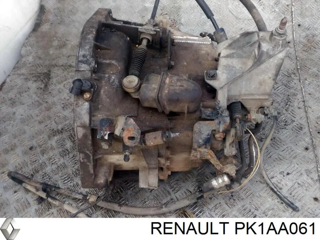 Mechaniczna skrzynia biegów w komplecie do Renault Laguna I B56, 556