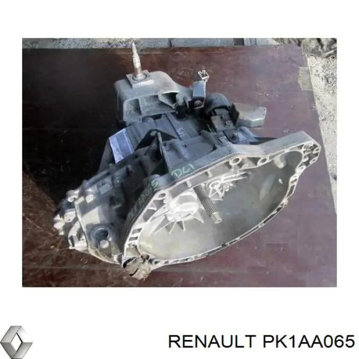 Mechaniczna skrzynia biegów w komplecie Renault Espace III minivan (JE) (1997 - 2003) cena, od 422,38 USD