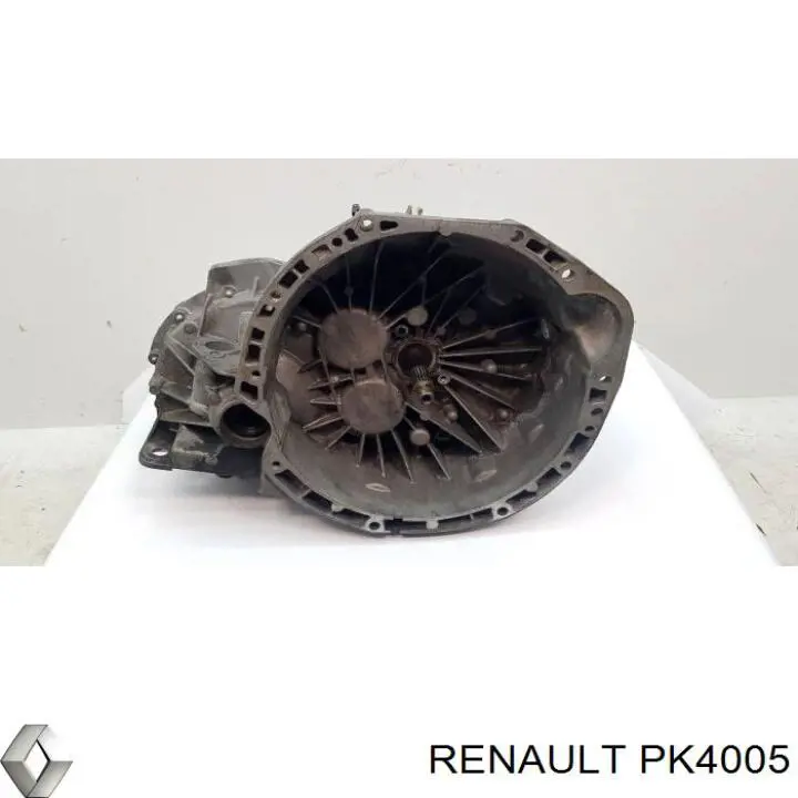 Mechaniczna skrzynia biegów w komplecie do Renault Vel Satis  BJ0