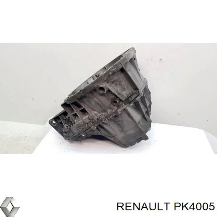 Do koszyka Mechaniczna skrzynia biegów w komplecie Renault Vel Satis  BJ0