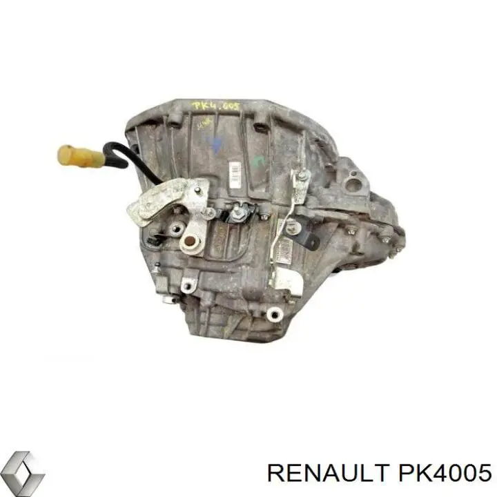  Mechaniczna skrzynia biegów w komplecie Renault Vel Satis 
