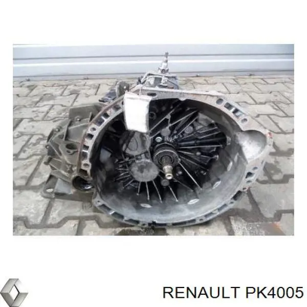 Mechaniczna skrzynia biegów w komplecie do Renault Vel Satis  BJ0