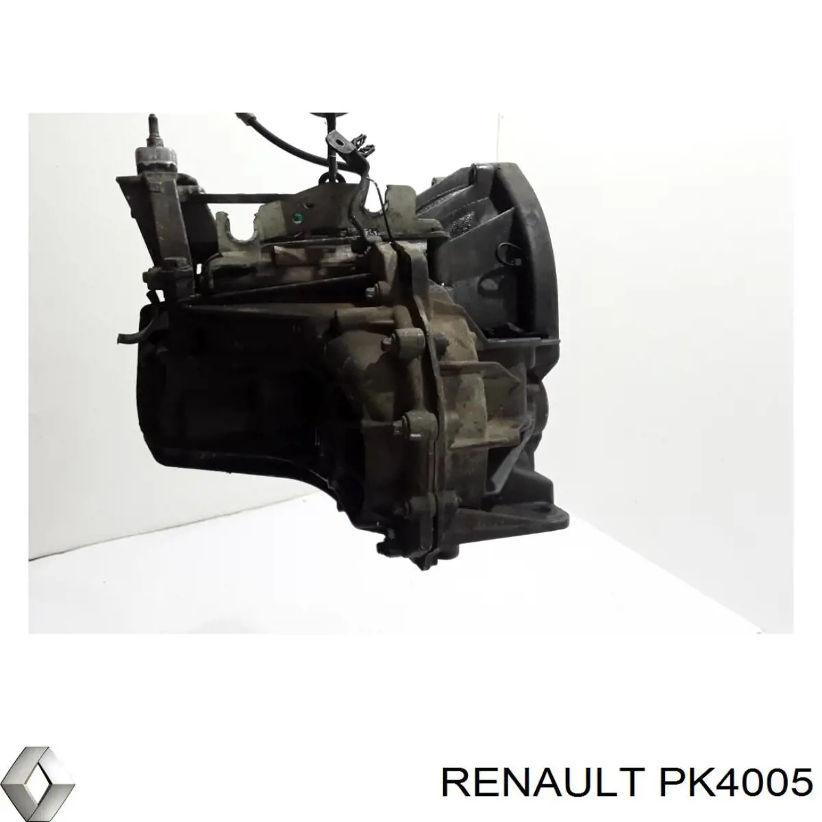 Do koszyka Mechaniczna skrzynia biegów w komplecie Renault Vel Satis  BJ0