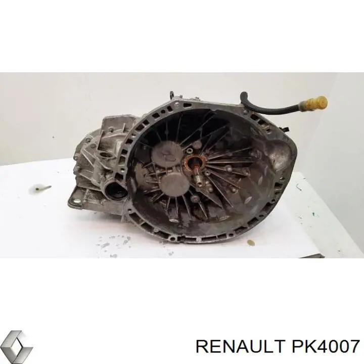 Do koszyka Mechaniczna skrzynia biegów w komplecie Renault Laguna III BT0, BT1