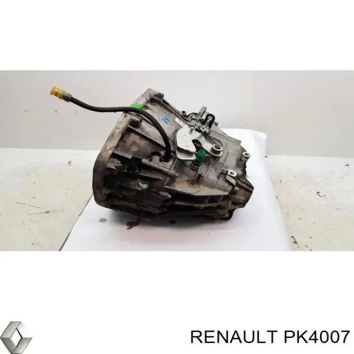  Mechaniczna skrzynia biegów w komplecie Renault Laguna 3