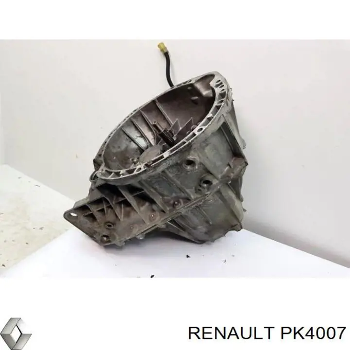 Mechaniczna skrzynia biegów w komplecie Renault Laguna III