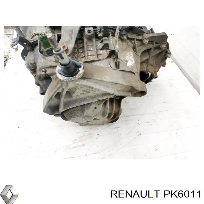 Do koszyka Mechaniczna skrzynia biegów w komplecie Renault Espace IV JK0