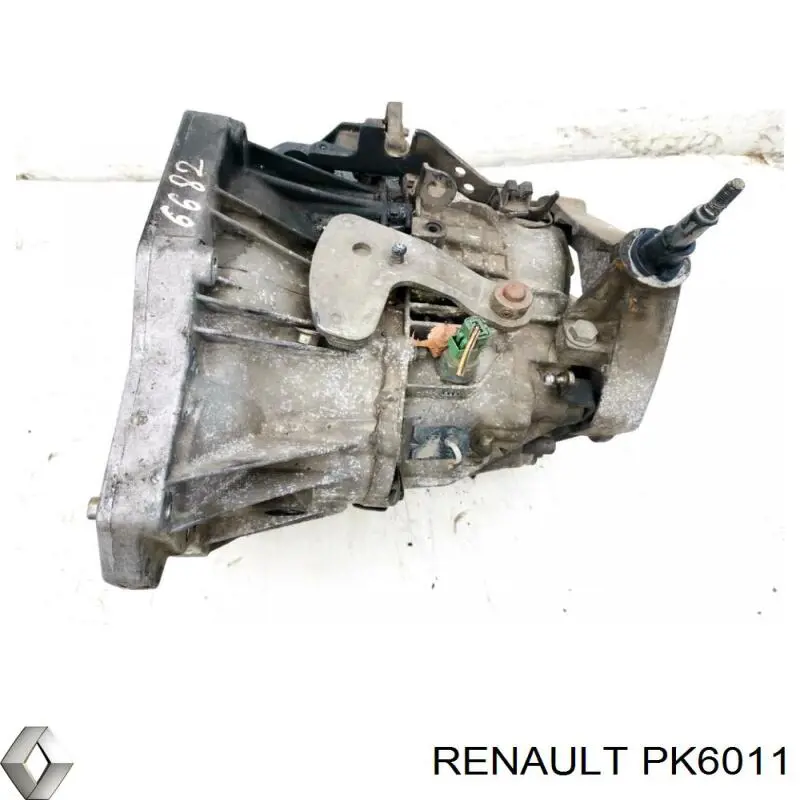 Mechaniczna skrzynia biegów w komplecie Renault Espace IV minivan (JK0) (2002 - 2015) cena, od  