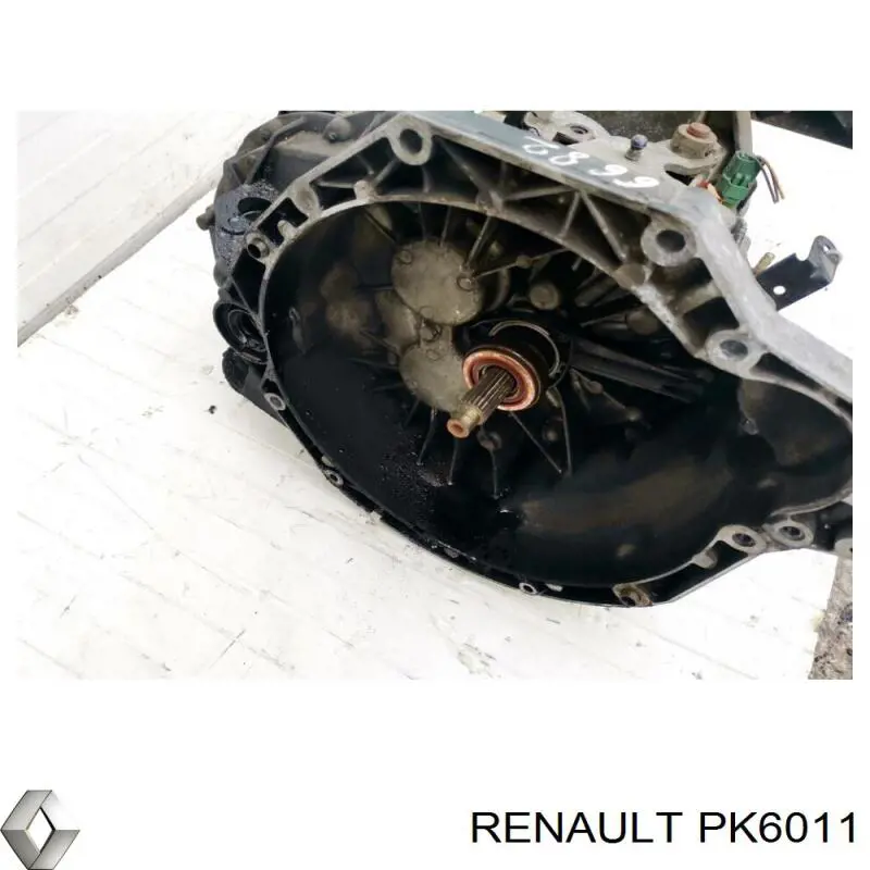 Do koszyka Mechaniczna skrzynia biegów w komplecie Renault Espace IV JK0