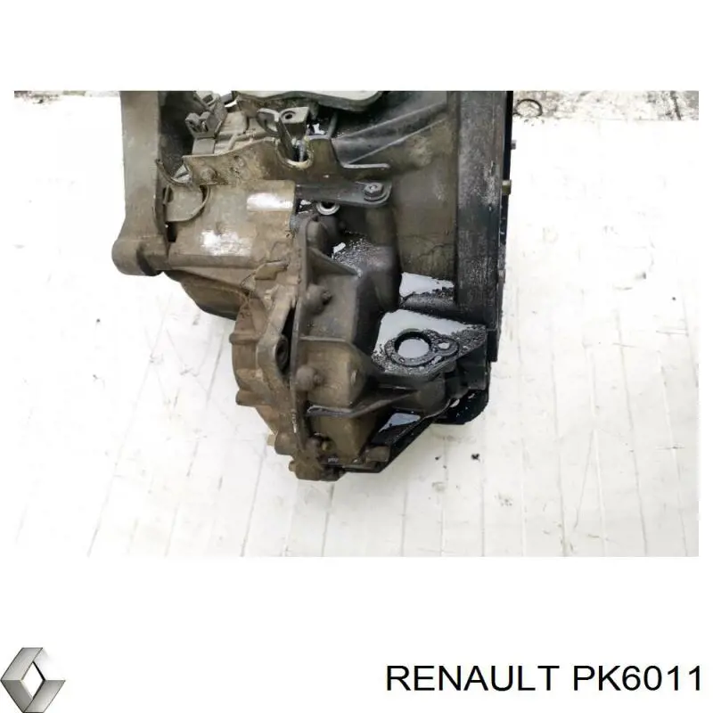  Mechaniczna skrzynia biegów w komplecie Renault Espace 4