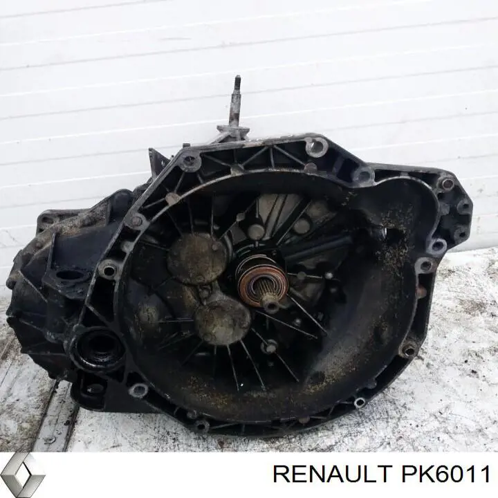 Mechaniczna skrzynia biegów w komplecie Renault Espace IV minivan (JK0) (2002 - 2015) cena, od  