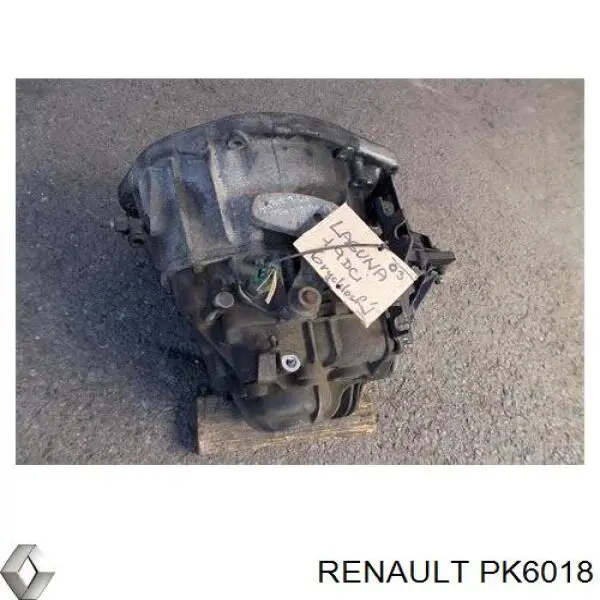 Mechaniczna skrzynia biegów w komplecie do Renault Laguna II BG0, BG1