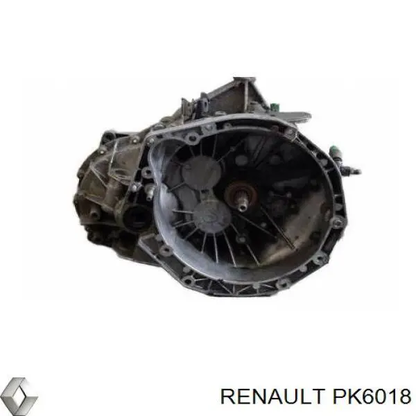 Mechaniczna skrzynia biegów w komplecie Renault Laguna II hatchback (BG0, BG1) (2001 - 2007) cena, od 262,65 USD