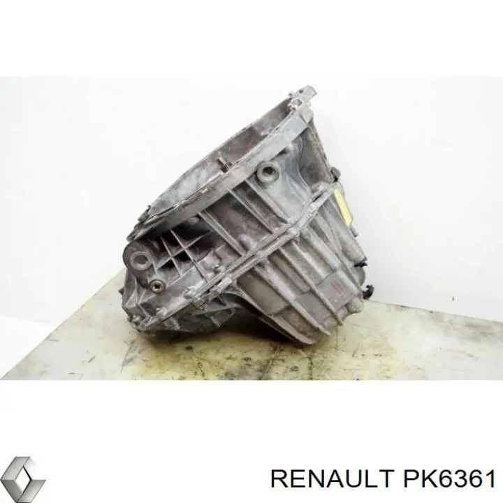 Mechaniczna skrzynia biegów w komplecie Renault Espace IV
