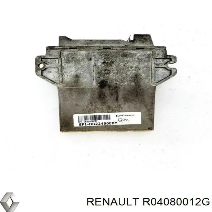  Sterownik silnika Renault Kangoo 1