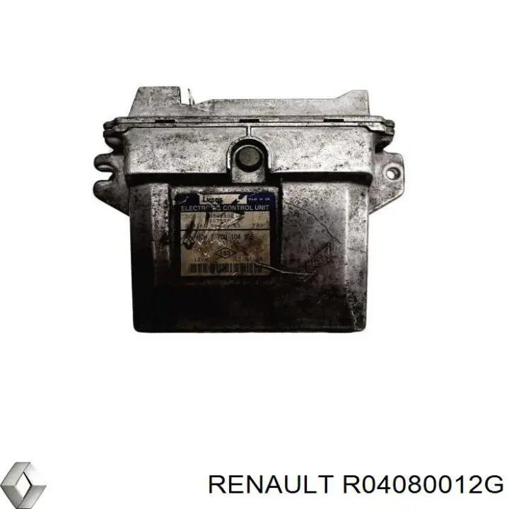 Sterownik silnika Renault Kangoo I