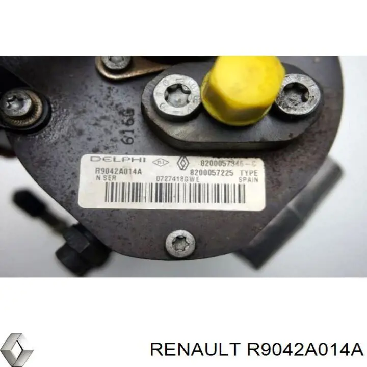 Pompa wtryskowa wysokiego ciśnienia Renault (RVI) R9042A014A cena, od 156,64 USD