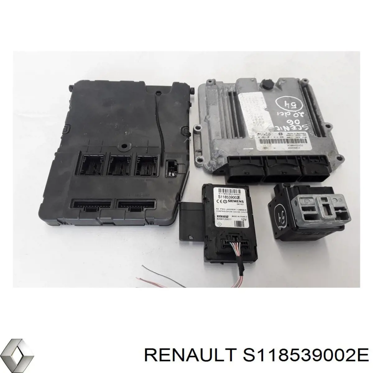 Do koszyka Stacyjka zapłonowa Renault Megane II KM0, KM1