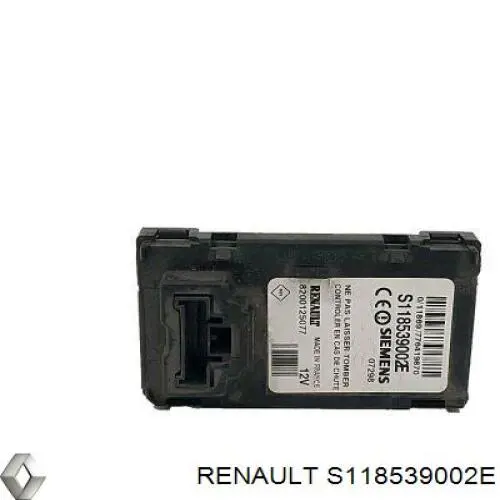 Stacyjka zapłonowa Renault Megane II