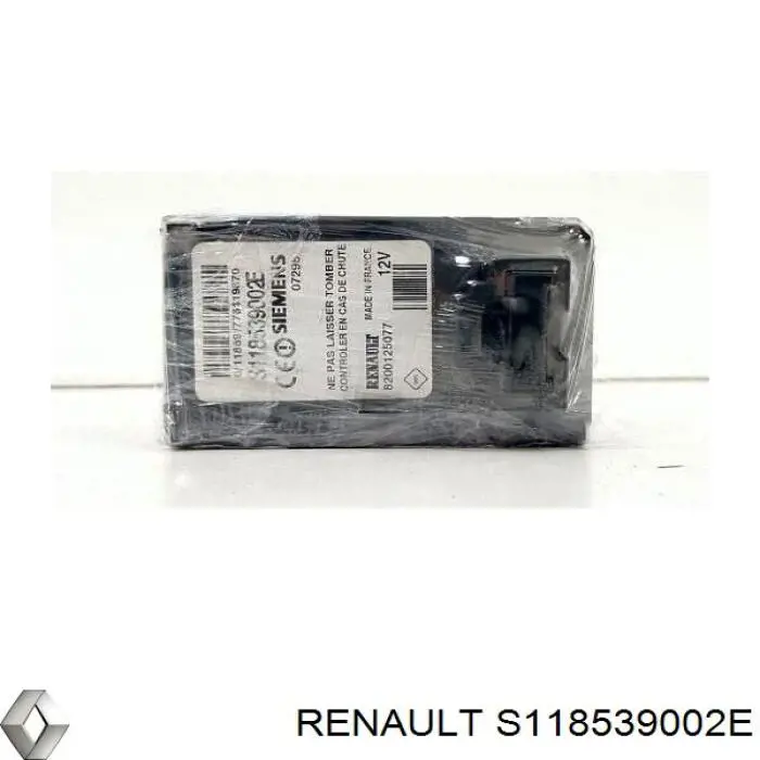 Stacyjka zapłonowa Renault (RVI) S118539002E cena, od 44,69 USD