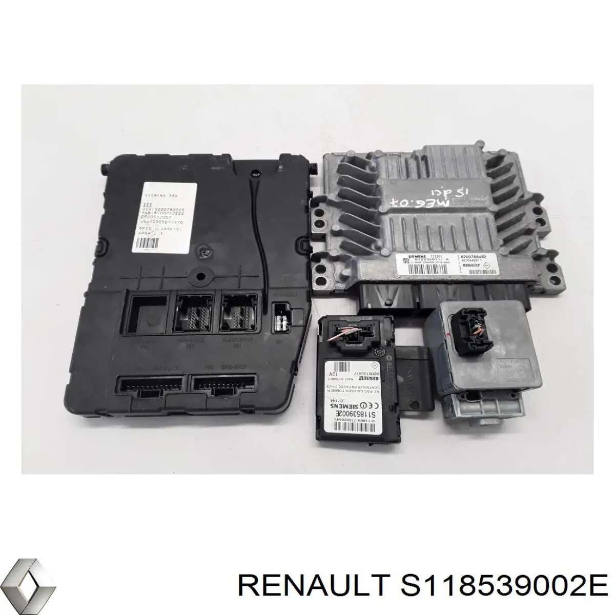 Stacyjka zapłonowa do Renault Megane II KM0, KM1