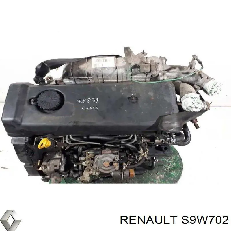 Do koszyka Silnik w komplecie Renault Master II CD, HD, U0D