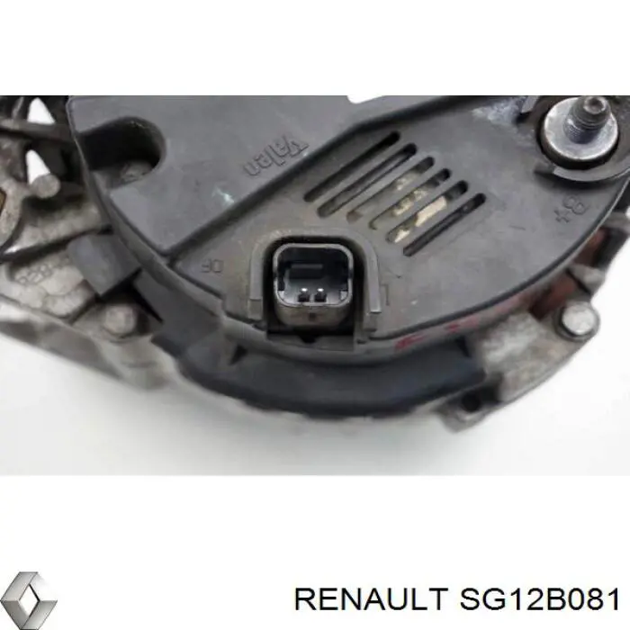 Do koszyka SG12B081 Renault (RVI) Alternator