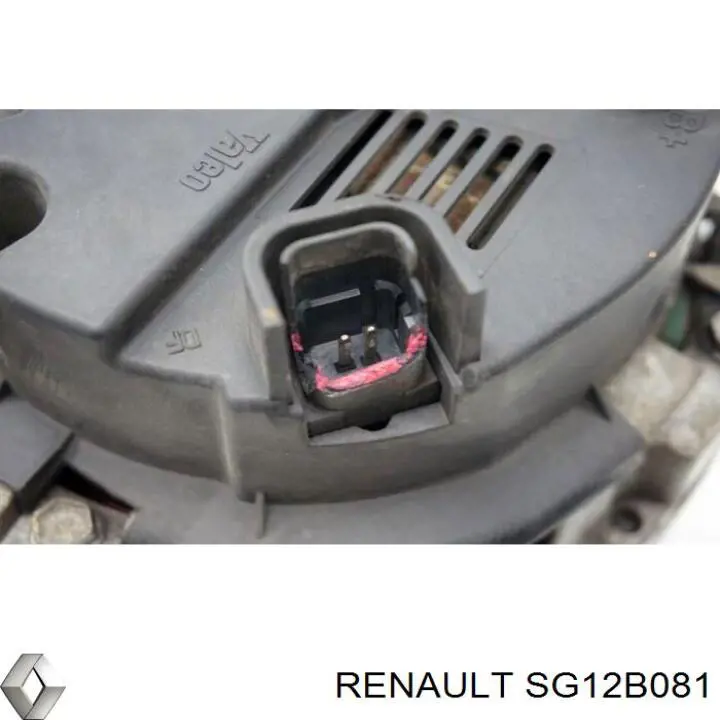 Alternator SG12B081 Renault (RVI)