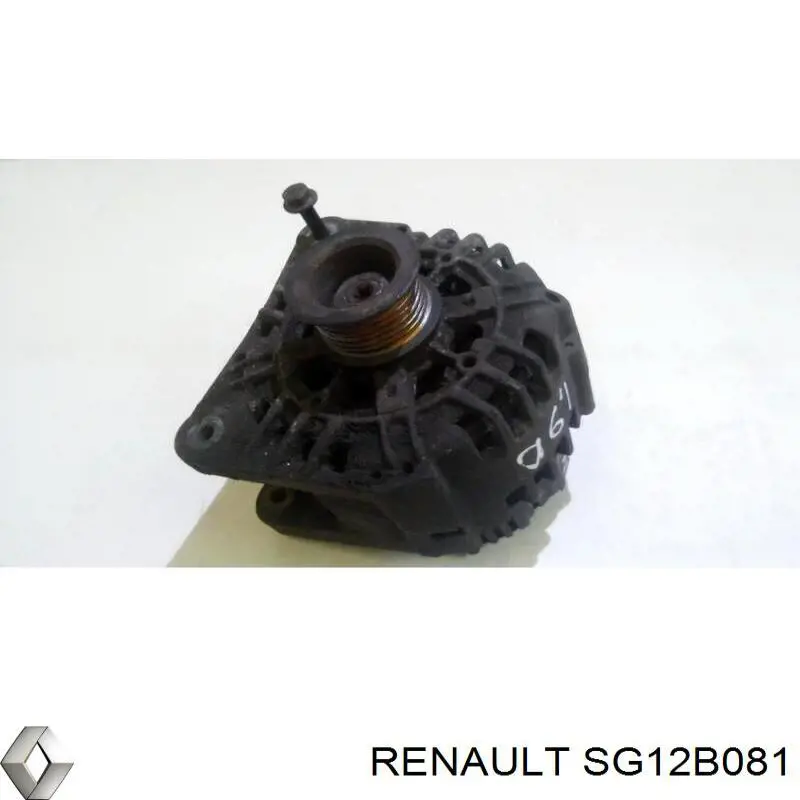 Alternator Renault (RVI) SG12B081 cena, od 99,94 USD
