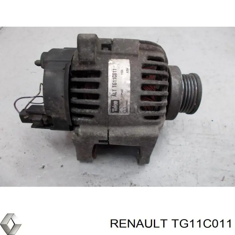 TG11C011 Renault (RVI) alternator