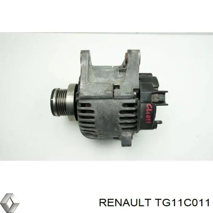 Do koszyka TG11C011 Renault (RVI) Alternator