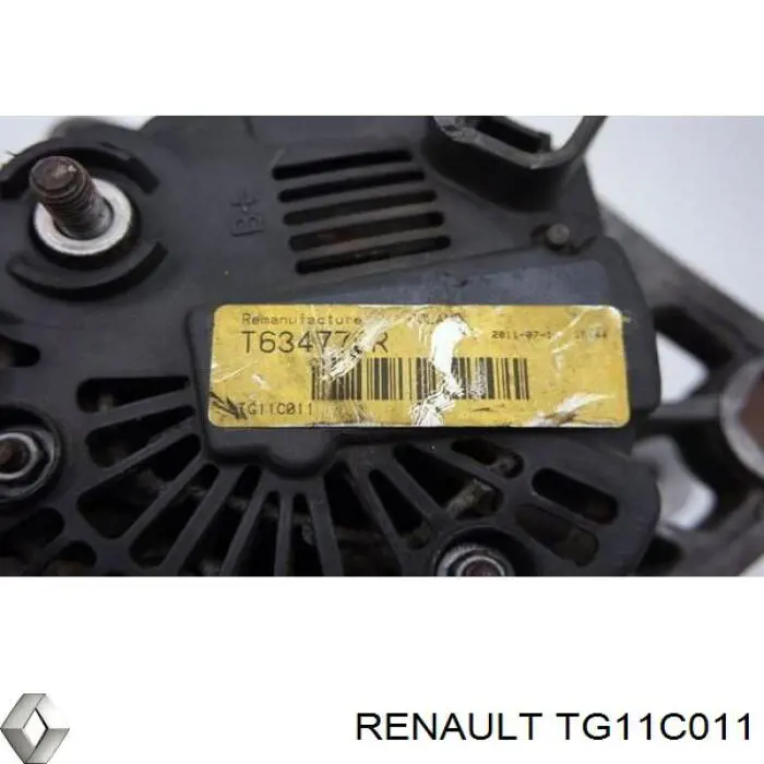 Do koszyka TG11C011 Renault (RVI) Alternator