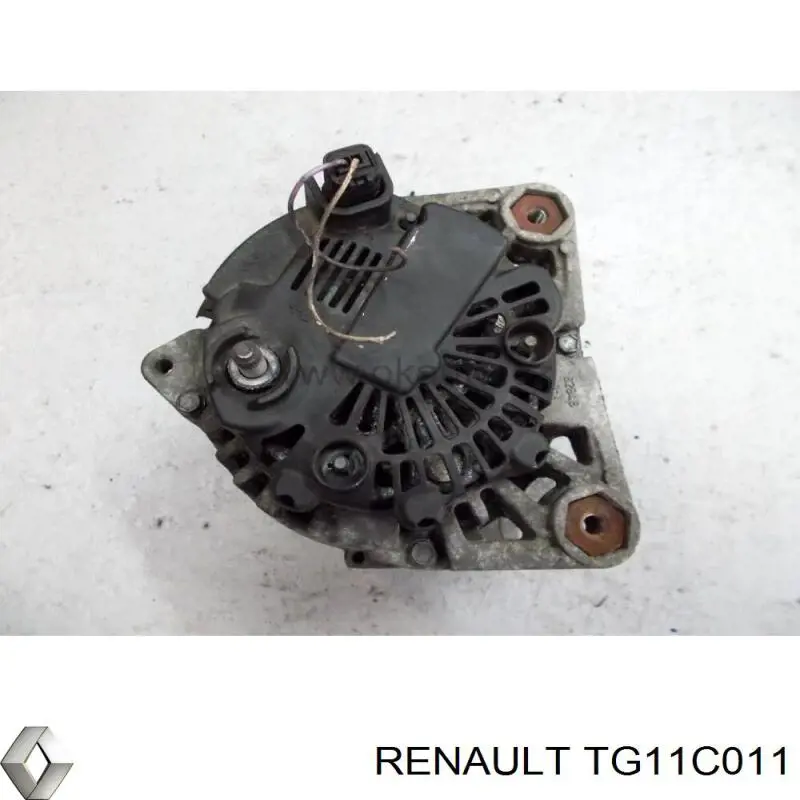 TG11C011 Renault (RVI) Alternator