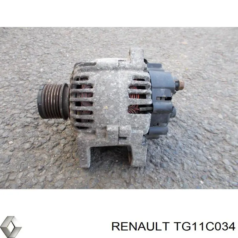 TG11C034 Renault (RVI) Alternator