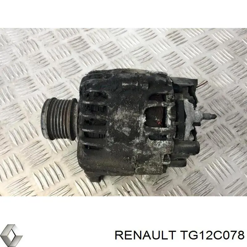 TG12C078 Renault (RVI) Alternator