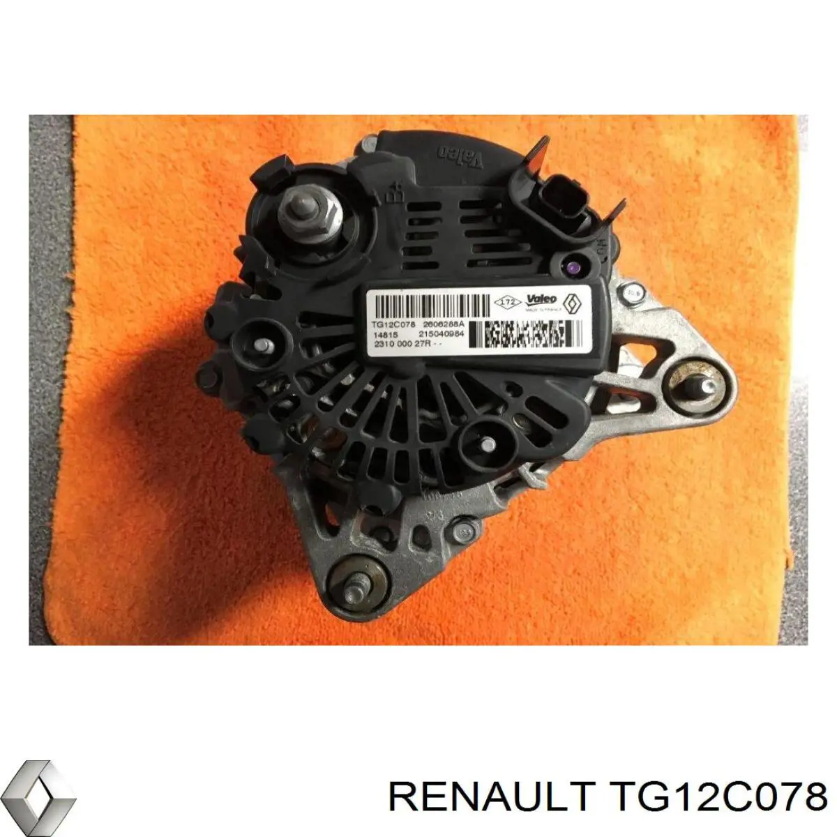 Alternator Renault (RVI) TG12C078 cena, od 206,19 USD