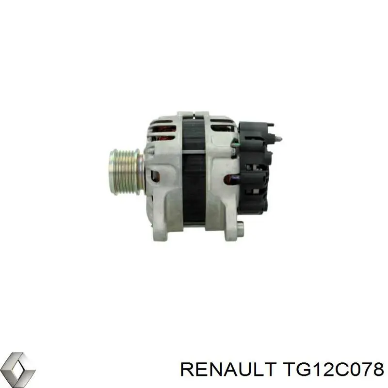 Do koszyka TG12C078 Renault (RVI) Alternator