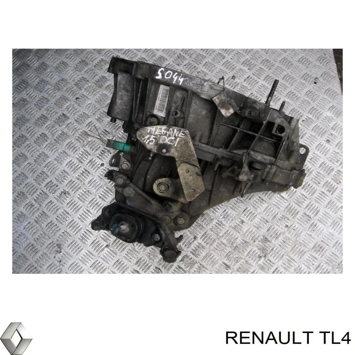 Mechaniczna skrzynia biegów w komplecie Renault (RVI) TL4 cena, od 546,26 USD
