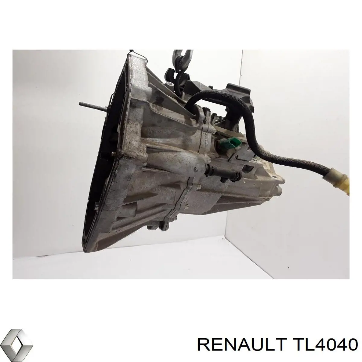 TL4040 Renault (RVI) Mechaniczna skrzynia biegów w komplecie