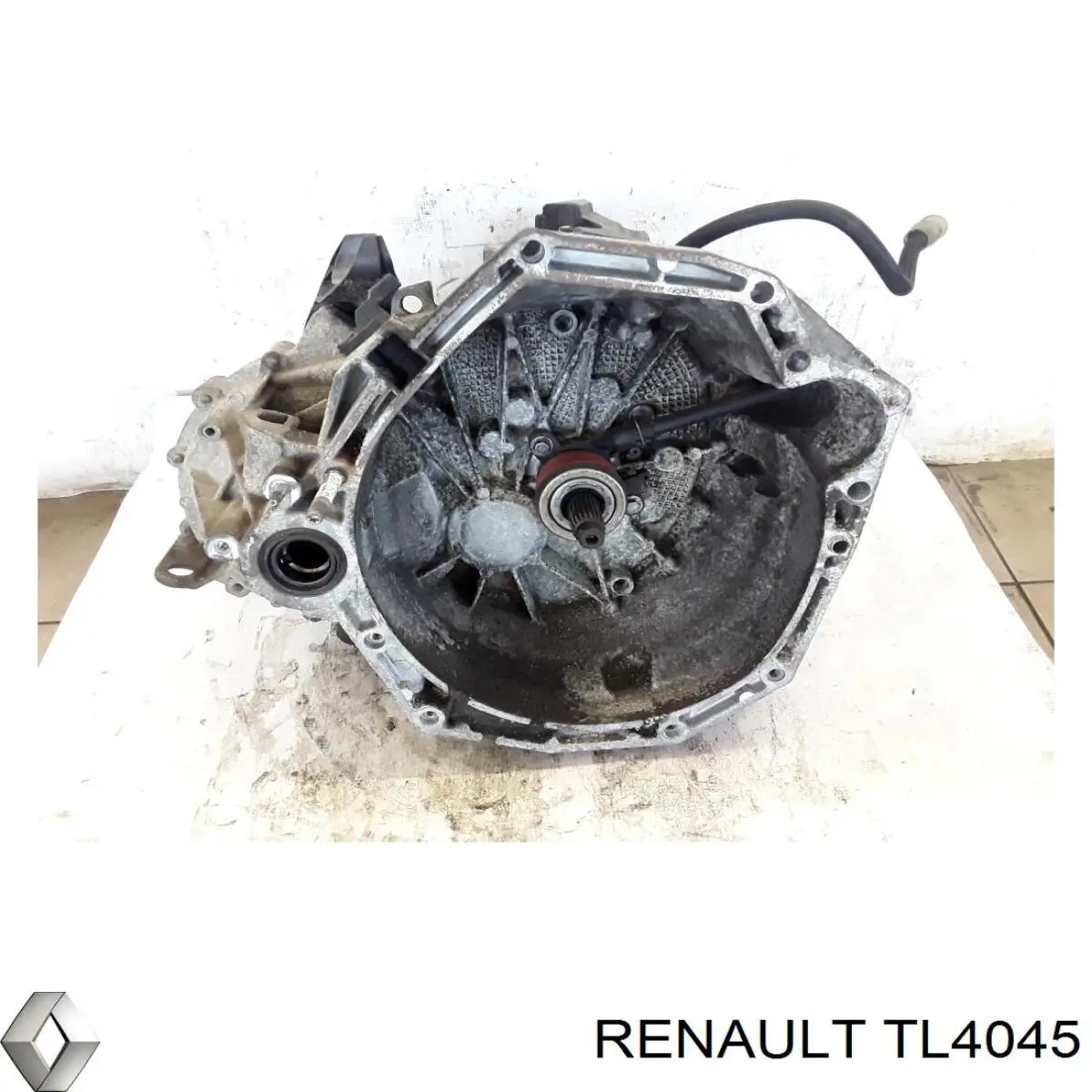Do koszyka TL4045 Renault (RVI) Mechaniczna skrzynia biegów w komplecie