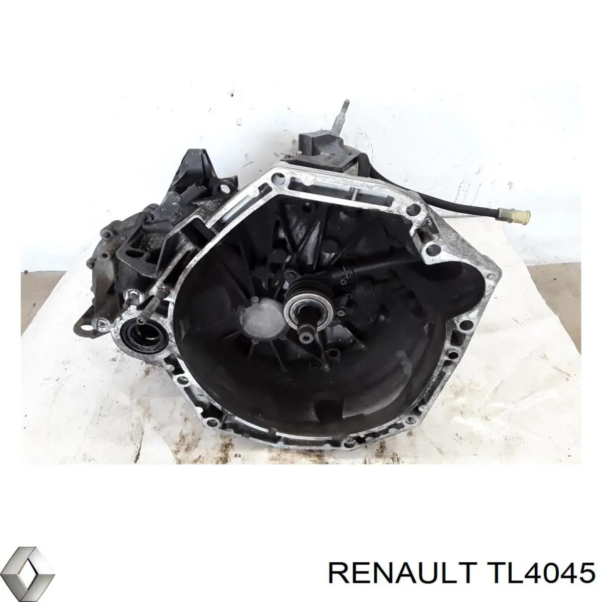 TL4045 Renault (RVI) Mechaniczna skrzynia biegów w komplecie