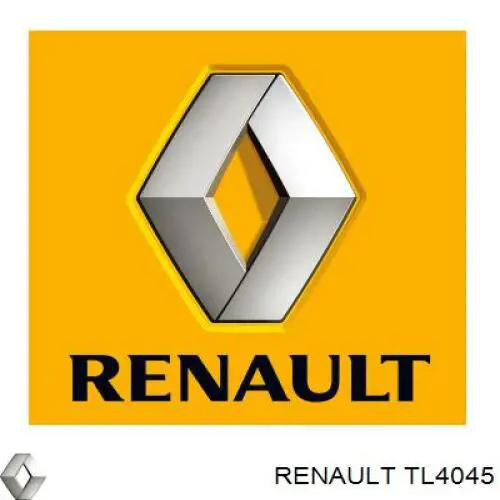 TL4045 Renault (RVI) Mechaniczna skrzynia biegów w komplecie