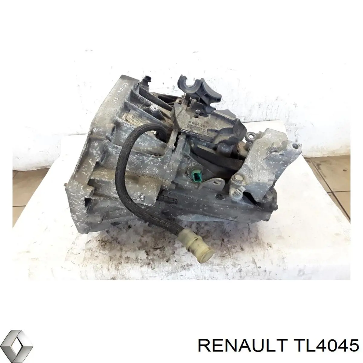 Mechaniczna skrzynia biegów w komplecie TL4045 Renault (RVI)